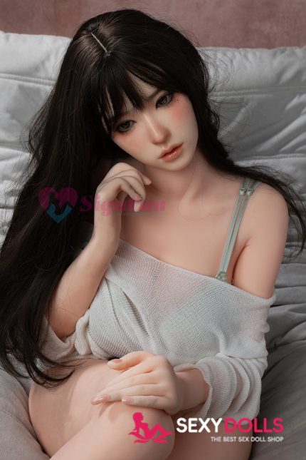 159cm (5ft2) Asian AI Love Dolls with Head SG5 for Men, In USA Stock | SexyDolls.shop