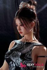 155cm (5ft1) All-In-One Chinese Silicone Love Doll RuoXue with Head #27 for Men - Image 4