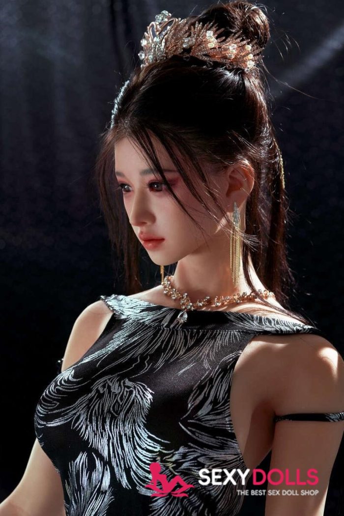 155cm (5ft1) All-In-One Chinese Silicone Love Doll RuoXue with Head #27 for Men - Image 4