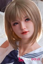158cm (5ft2) D-Cup Japan Silicone Skinny Sex Doll with Head #08 for Men - Image 8