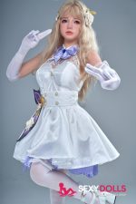 158cm (5ft2) C-Cup Japan Real Life Love Doll with Head #22 for Men - Image 4