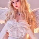 159cm (5ft2) E-Cup Silicone Angel Love Doll CaiYue for Men | SexyDolls.shop