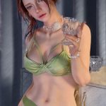 158cm (5ft2) E-Cup Silicone Nina Sex Doll for Men | SexyDolls.shop