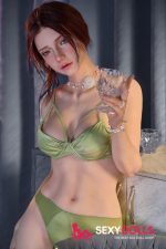 158cm (5ft2) E-Cup Silicone Nina Sex Doll for Men | SexyDolls.shop