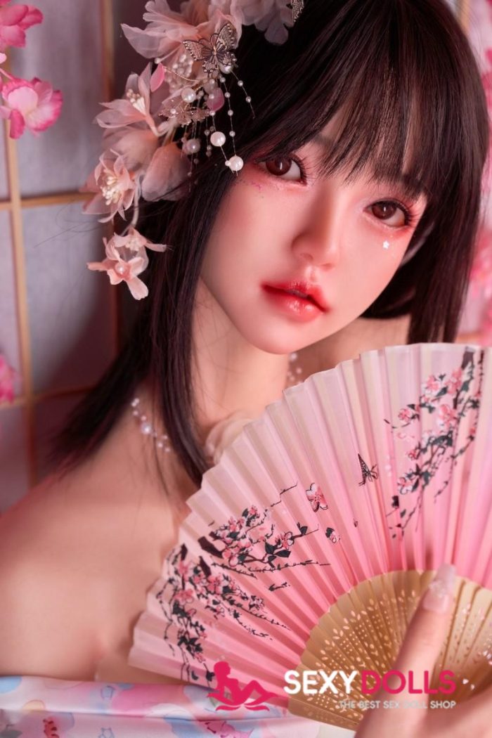 158cm (5ft2) C-Cup Asian Silicone Sex Doll with Head #34 for Sale - Image 2