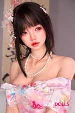158cm (5ft2) C-Cup Asian Silicone Sex Doll with Head #34 for Sale - Image 7