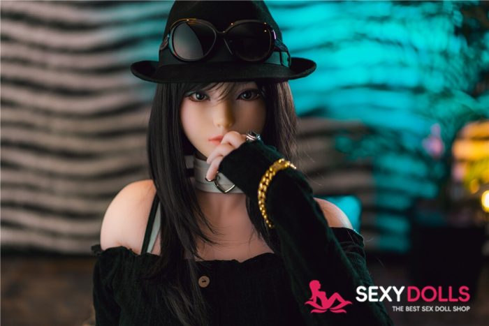 150cm (4ft11) F-cup Asian Sweet Sex Doll Thana with Head J2 for Men - Image 9
