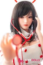 150cm (4ft11) F-cup Silicone Sexy Doll Roos with Head J2 for Men - Image 8