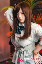 150cm (4ft11) F-cup Silicone Curvy Love Dolls Sindy for Men | SexyDolls.shop