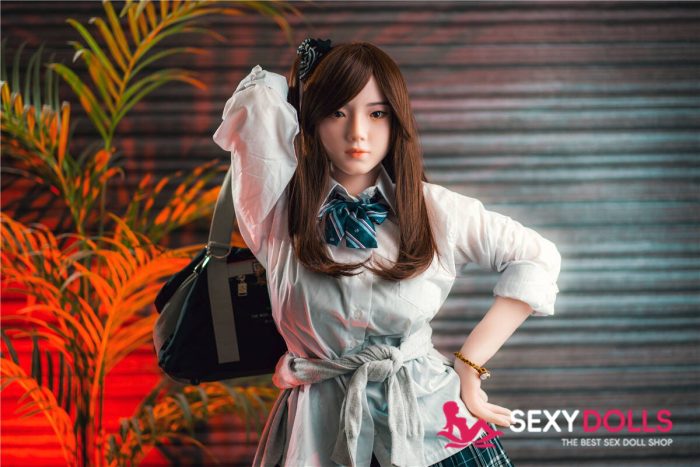 150cm (4ft11) F-cup Silicone Curvy Love Dolls Sindy with Head J4 for Men - Image 11