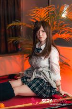 150cm (4ft11) F-cup Silicone Curvy Love Dolls Sindy with Head J4 for Men - Image 2