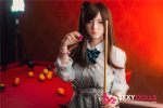 150cm (4ft11) F-cup Silicone Curvy Love Dolls Sindy with Head J4 for Men - Image 7