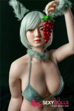 150cm (4ft11) F-cup Silicone Love Doll Big Boobs Sukie with Head J4 for Men - Image 3