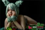 150cm (4ft11) F-cup Silicone Love Doll Big Boobs Sukie with Head J4 for Men - Image 7