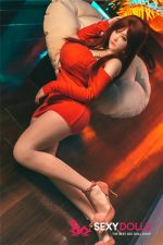 160cm (5ft3) L-cup Silicone Full Size Sexy Doll Lita with Head J8 for Men - Image 10