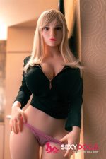160cm (5ft3) L-cup Sexy Real Sex Dolls Linh for Men | SexyDolls.shop