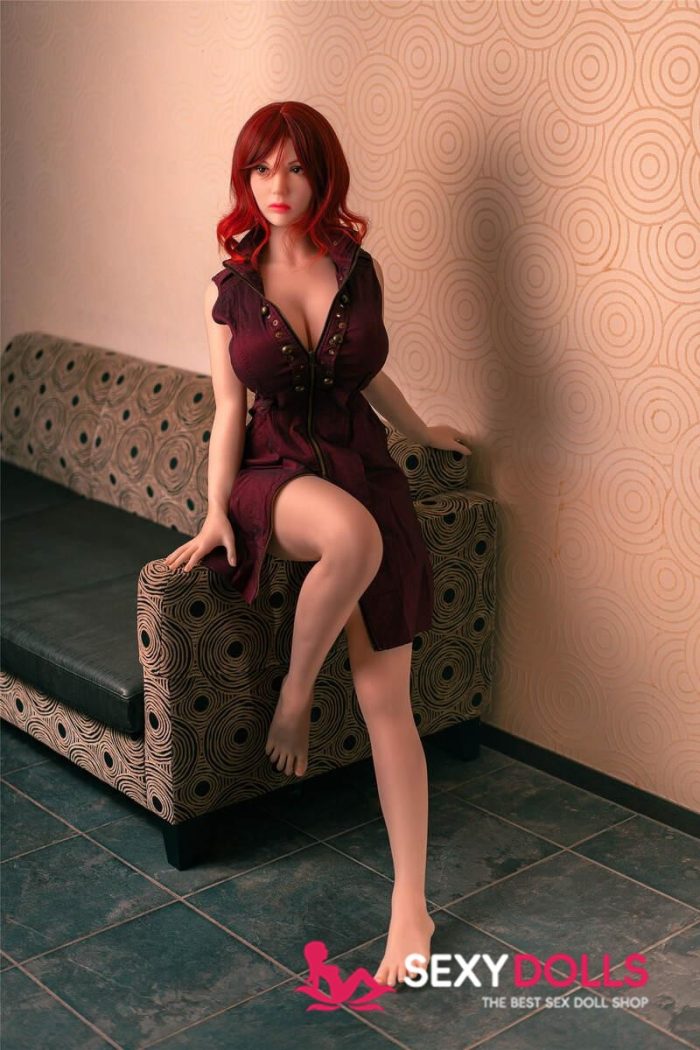 160cm (5ft3) L-cup BBW Sex Dolls Lizaveta with Head J5 for Sale - Image 5