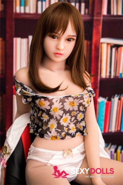 149cm (4ft11) D-Cup Small Chest Love Doll Gittan for Men | SexyDolls.shop