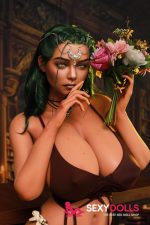 175cm (5ft9) Full Silicone Biggest Breast Sex Doll with Head #0229 for Men - Image 2