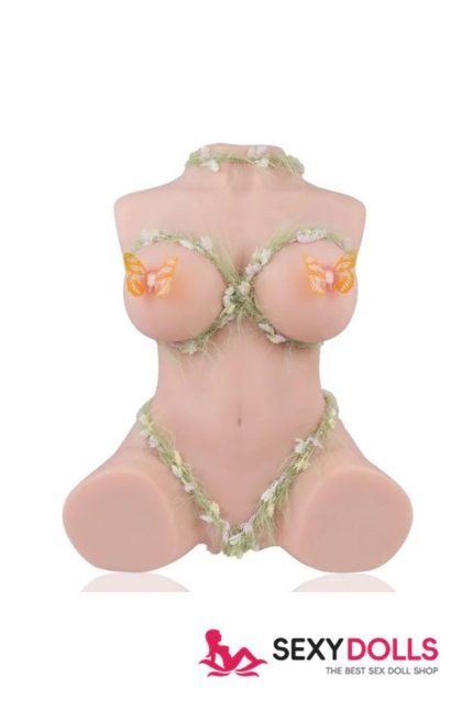 Scarlett, 41cm (16.1”) 14.3lbs TPE Sex Doll Torso for Men | SexyDolls.shop