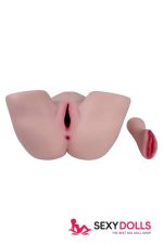 Kylie: 26.2lbs Sex Doll Hips with Tantabutt and Removable Vagina, In Stock - Image 2