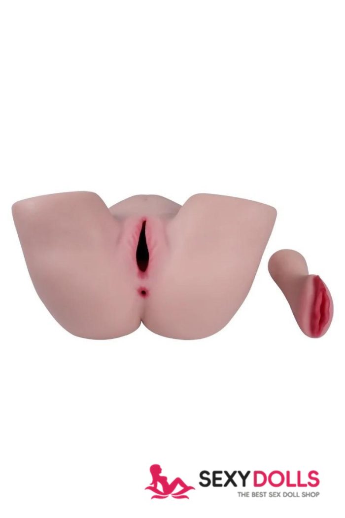 Kylie: 26.2lbs Sex Doll Hips with Tantabutt and Removable Vagina, In Stock - Image 2