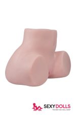 Kylie: 26.2lbs Sex Doll Hips with Tantabutt and Removable Vagina, In Stock - Image 9