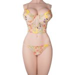 Aurora 2.0: 86cm (33.9”) 55.57lbs Fair Sex Doll Torso with Tantabosom for Men, In Stock | SexyDolls.shop