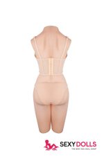Aurora 2.0: 86cm (33.9”) 55.57lbs Fair Sex Doll Torso with Tantabosom for Men, In Stock - Image 5