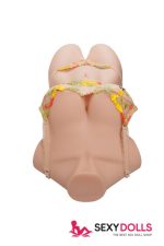 Aurora 2.0: 86cm (33.9”) 55.57lbs Fair Sex Doll Torso with Tantabosom for Men, In Stock - Image 7