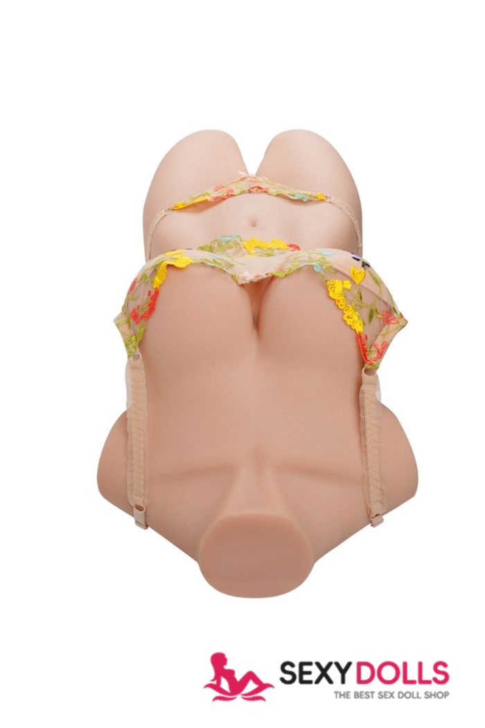 Aurora 2.0: 86cm (33.9”) 55.57lbs Fair Sex Doll Torso with Tantabosom for Men, In Stock - Image 7