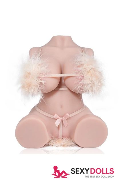 Selena: 32cm (12.6”) 8lbs Affordable Mini Sex Doll for Beginners, Fair, In Stock | SexyDolls.shop