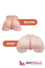 Selena: 32cm (12.6”) 8lbs Affordable Mini Sex Doll Torso for Beginners, Fair, In Stock - Image 10