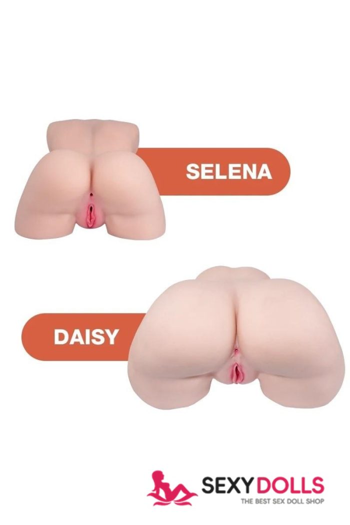 Selena: 32cm (12.6”) 8lbs Affordable Mini Sex Doll Torso for Beginners, Fair, In Stock - Image 10