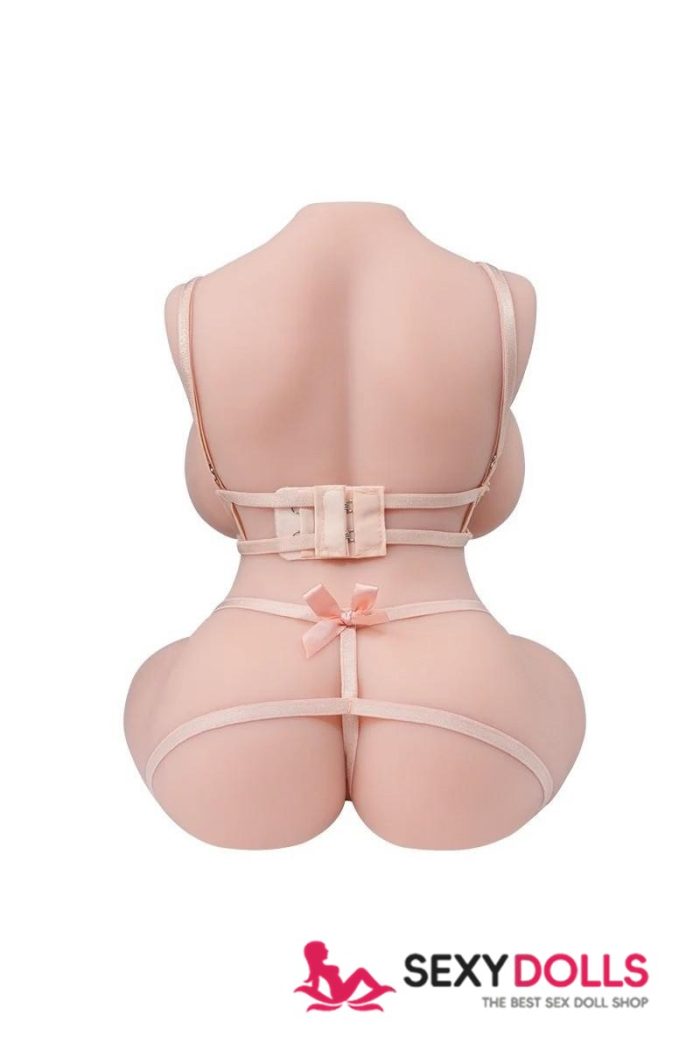 Selena: 32cm (12.6”) 8lbs Affordable Mini Sex Doll Torso for Beginners, Fair, In Stock - Image 11
