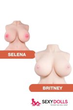 Selena: 32cm (12.6”) 8lbs Affordable Mini Sex Doll Torso for Beginners, Fair, In Stock - Image 9