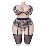 Lola: 80cm (31.5”) 65lbs BBW Sex Torso with Tantabosom for Men, Fair, In Stock | SexyDolls.shop
