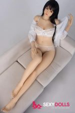 160cm (5ft3) D-Cup Top Rated Sex Dolls Gyorgyike with Head #A116 for Men - Image 8