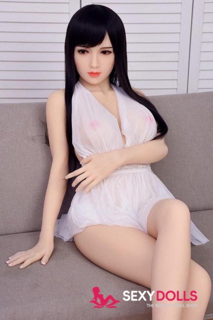 160cm (5ft3) D-Cup Best Budget Sex Doll Gwendolyn with Head #A104 for Men - Image 3