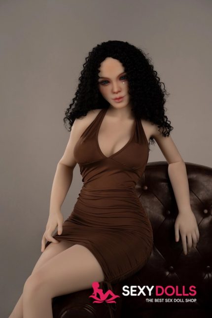 165cm (5ft5) Good Cheap Sex Dolls Emerald with Head #TE23 for Men | SexyDolls.shop
