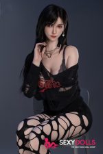 168cm (5ft6) F-Cup Hybrid Sex Doll Cina Talia for Men - Image 3