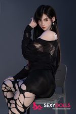 168cm (5ft6) F-Cup Hybrid Sex Doll Cina Talia for Men - Image 4