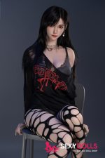 168cm (5ft6) F-Cup Hybrid Sex Doll Cina Talia for Men - Image 5