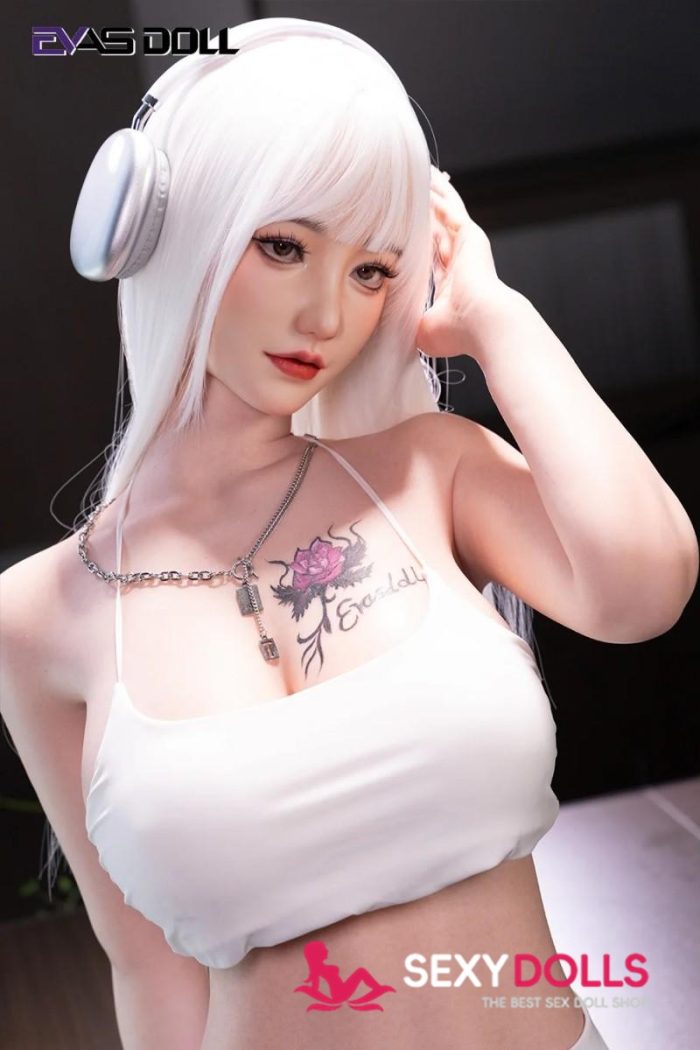 167cm (5ft6) H-Cup Silicone Yoga Sex Doll Yilin with ROS Head for Men - Image 2