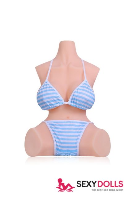 25.4lbs Joyotoy Sex Torso Marina for Men, Fair, US In Stock ONLY | SexyDolls.shop