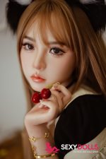 149cm (4ft11) B-Cup Best Silicone Sex Doll Xiaodai with Head #7 for Men - Image 6