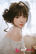 156cm (5ft1) B-Cup Silicone Curvy Sexye Doll Suzu with Head #109 for Men - Image 2