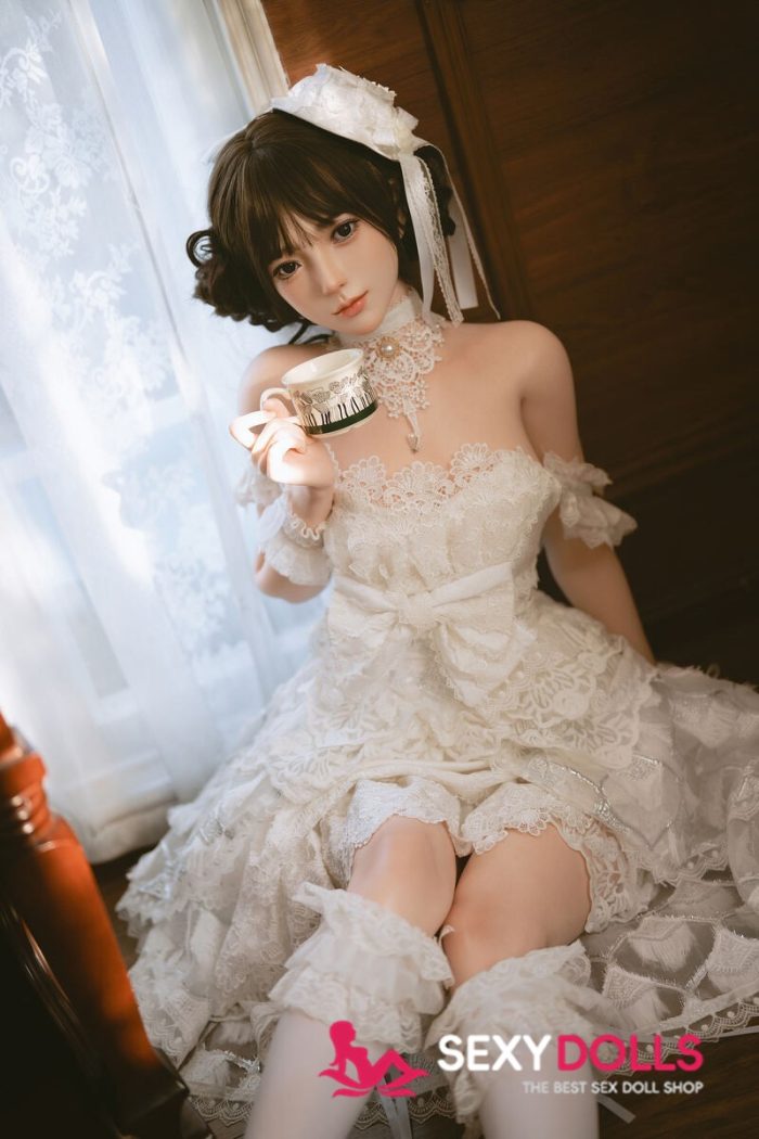 156cm (5ft1) B-Cup Silicone Curvy Sexye Doll Suzu with Head #109 for Men - Image 6