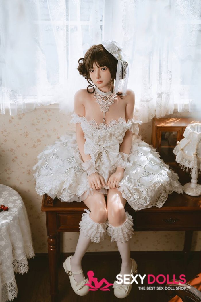 156cm (5ft1) B-Cup Silicone Curvy Sexye Doll Suzu with Head #109 for Men - Image 7