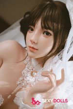 156cm (5ft1) B-Cup Silicone Curvy Sexye Doll Suzu with Head #109 for Men - Image 9